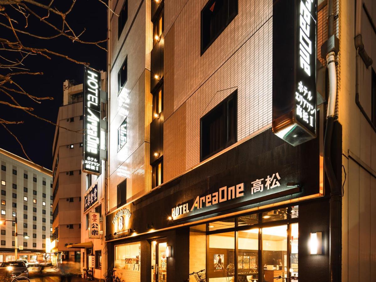 Hotel AreaOne Takamatsu Eksteriør billede