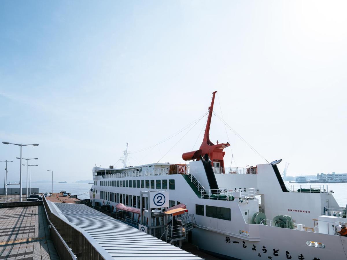 Hotel AreaOne Takamatsu Eksteriør billede